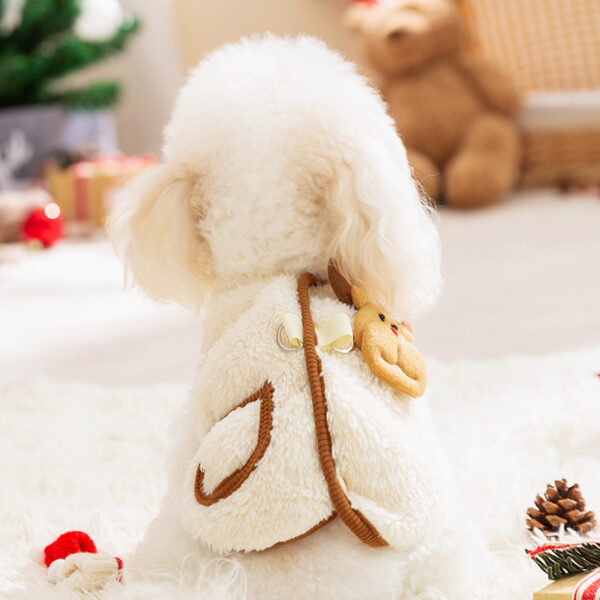 Cute - style Fleece Coat Winter & Christmas