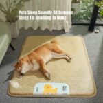 Pet Cooling Mat Anti - Bite Rattan