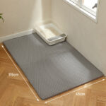 Double - Layer Cat Litter Mat with Large Holes
