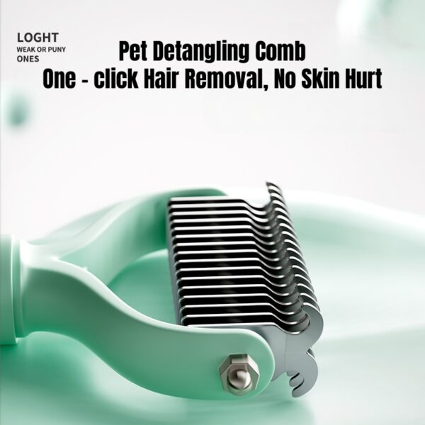 Pet Detangling Comb