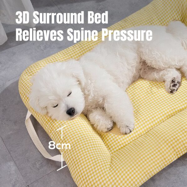 All - Season Pet Bed Open & Breathable