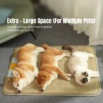 Pet Cooling Mat Anti - Bite Rattan