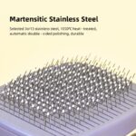 Self - cleaning Slicker Brush Max (Enlarged)