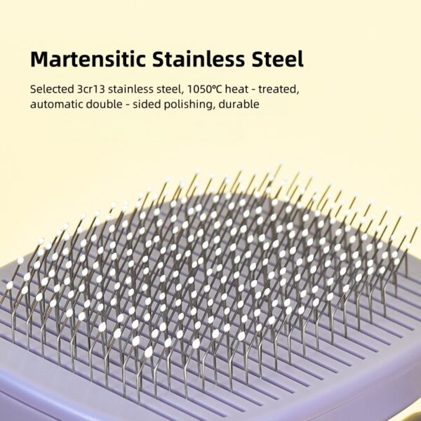 Self - cleaning Slicker Brush Max (Enlarged)