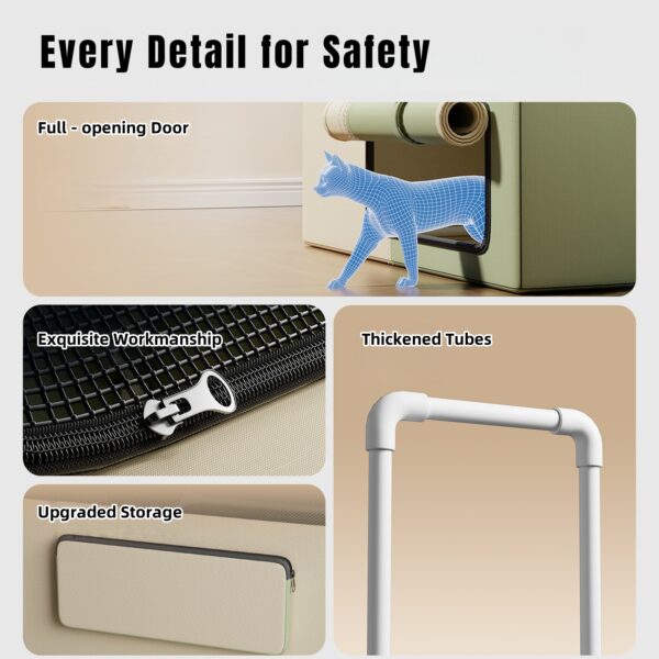 Cat - Ear Cat Birthing House