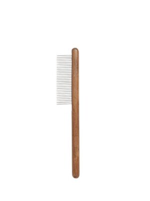 De - shedding Wooden Comb