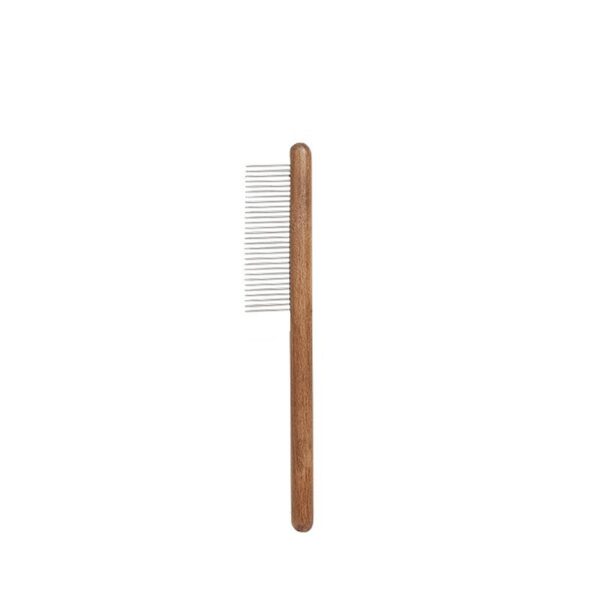 De - shedding Wooden Comb