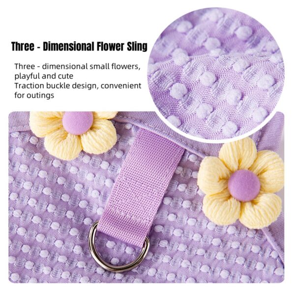 Two - legged  3D flower traction sling