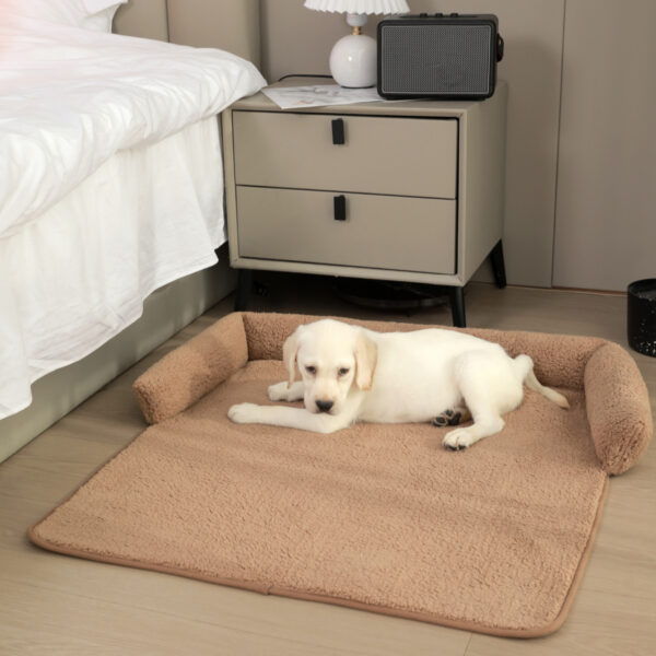 Lamb Fleece Sofa - style Pet Mat