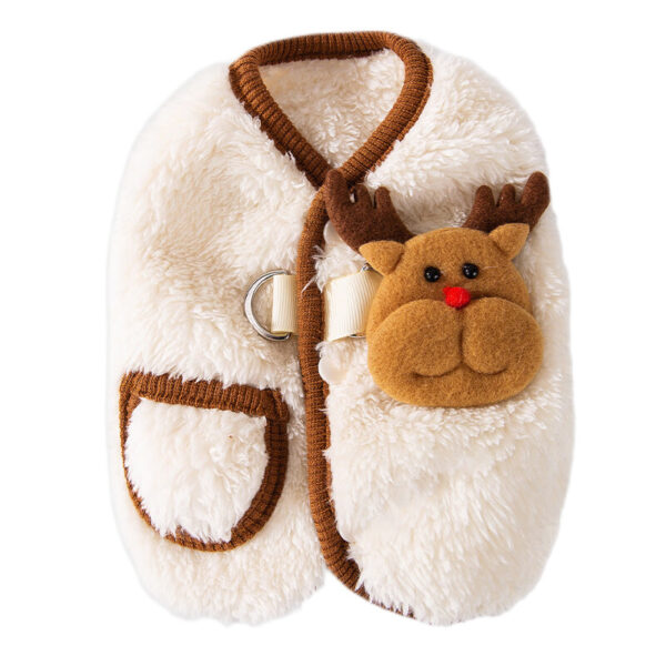 Cute - style Fleece Coat Winter & Christmas