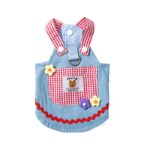 Vest Denim Skirt Suspender Dress