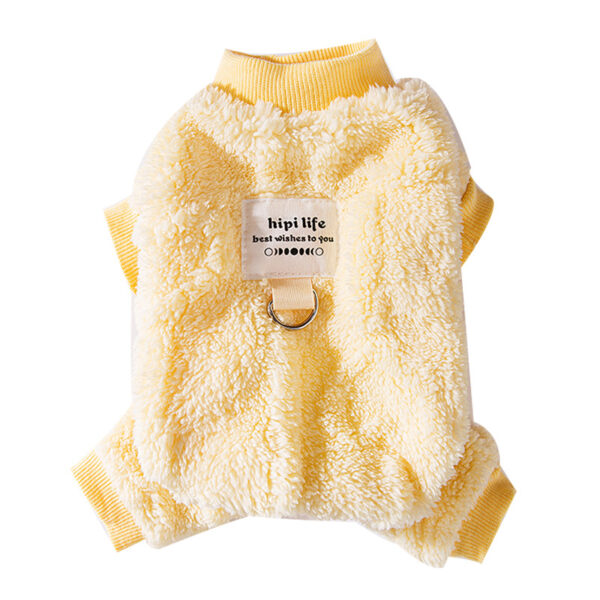 Macaron Label Fleece Outfit