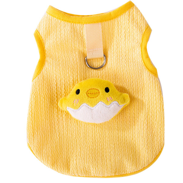 3D chick traction two-legged vest