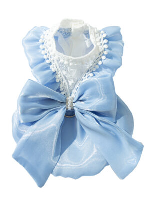 Sparkling Big Bow Princess-style Dress