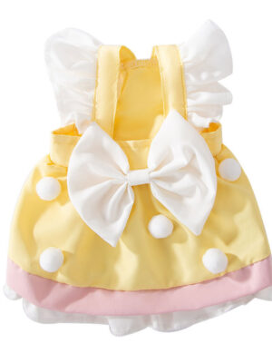 Lovely Princess - Style Cake Dress with Large Bowknot