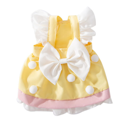 Lovely Princess - Style Cake Dress with Large Bowknot