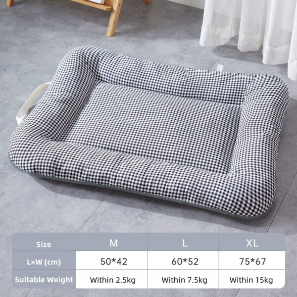 All - Season Pet Bed Open & Breathable