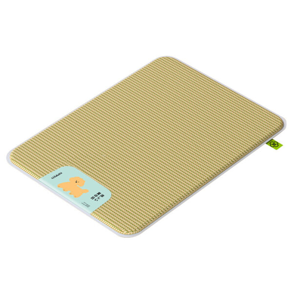 Pet Cooling Mat Anti - Bite Rattan