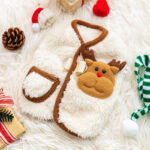Cute - style Fleece Coat Winter & Christmas