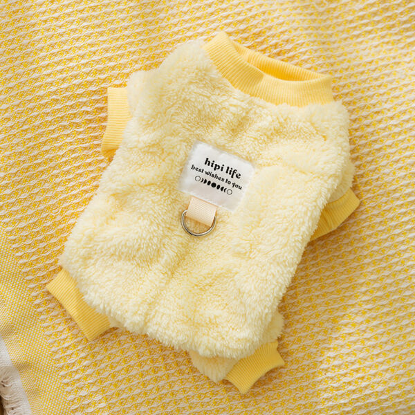 Macaron Label Fleece Outfit