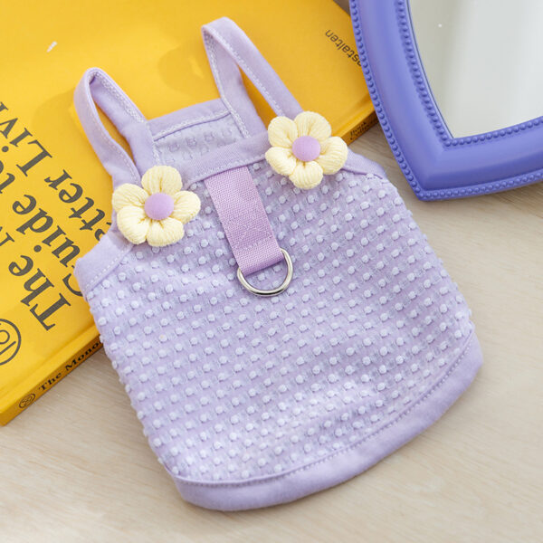 Two - legged  3D flower traction sling