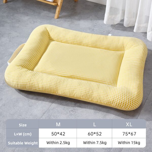 All - Season Pet Bed Open & Breathable
