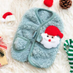Cute - style Fleece Coat Winter & Christmas