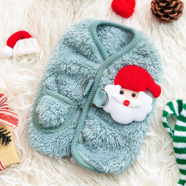 Cute - style Fleece Coat Winter & Christmas