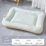 All - Season Pet Bed Open & Breathable