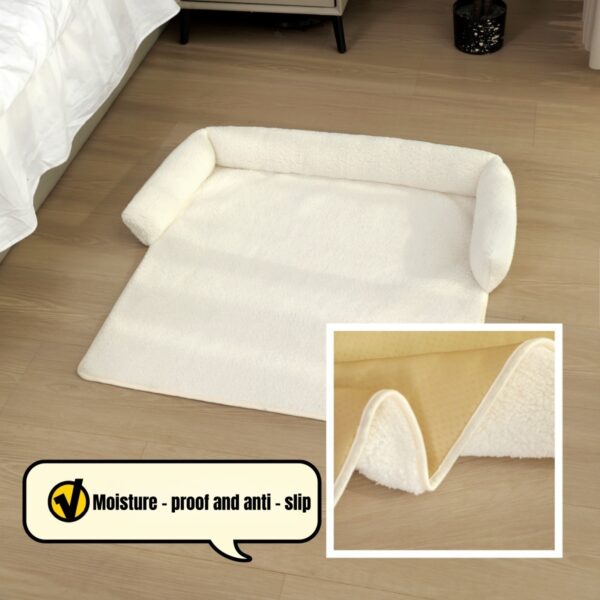 Lamb Fleece Sofa - style Pet Mat