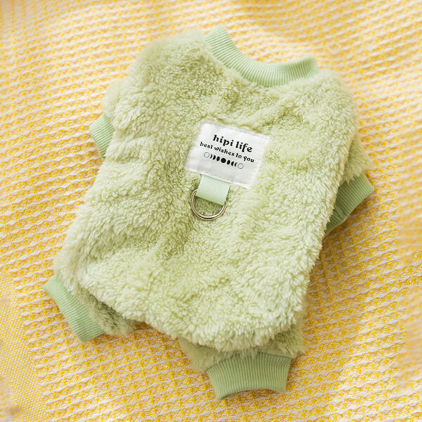 Macaron Label Fleece Outfit